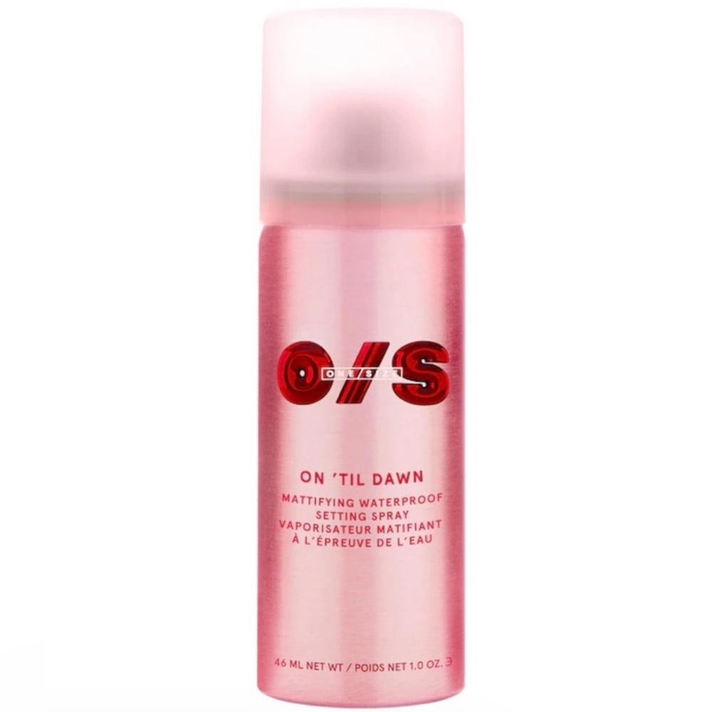 ONE/SIZE Pink Setting Spray